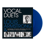 Louis Armstrong: Vocal Duets Vinyl LP (Blue)