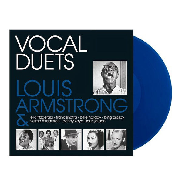 Louis Armstrong: Vocal Duets Vinyl LP (Blue)