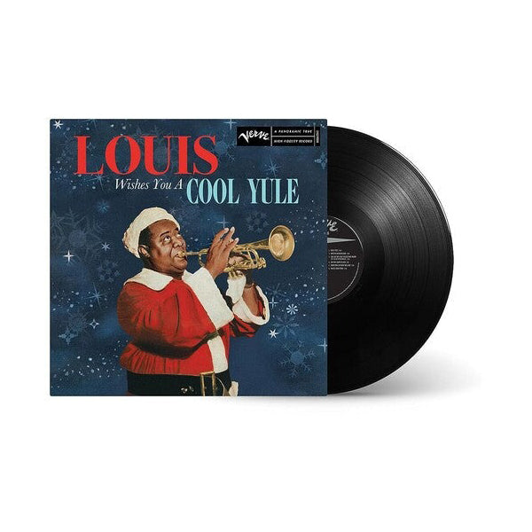 Louis Armstrong: The Definitive Album Vinyl LP (Blue)