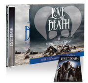 Love and Death: Between Here & Lost CD (10th Anniversary Edition)