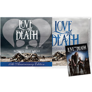Love and Death: Between Here & Lost CD (10th Anniversary Edition)