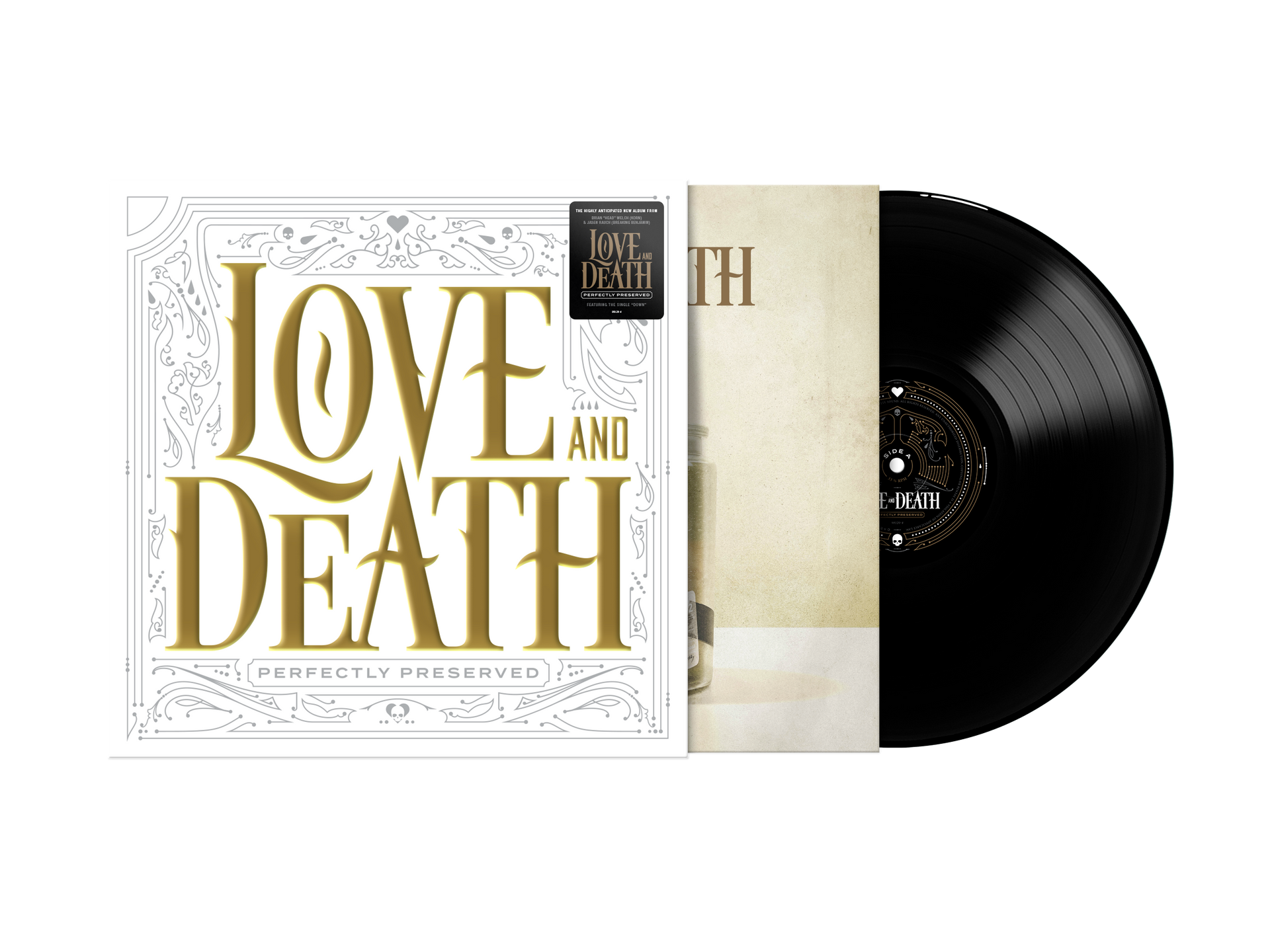 Love and Death: Perfectly Preserved Vinyl LP
