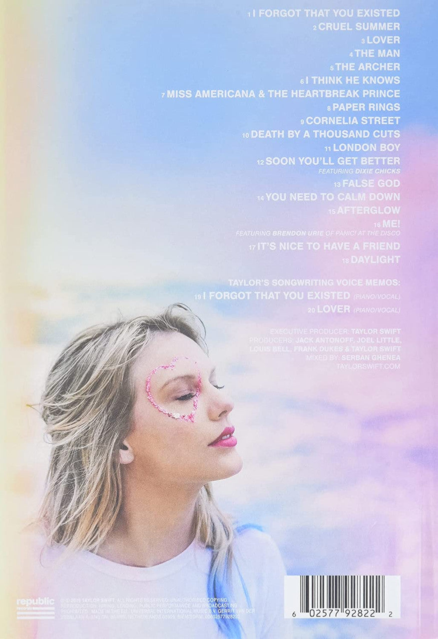 Taylor Swift: Lover CD (Deluxe Version 4)