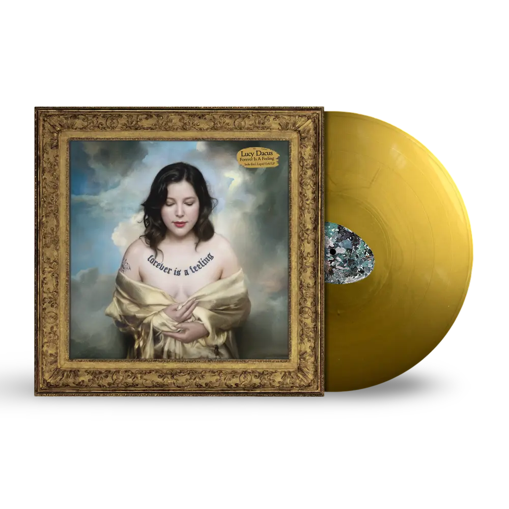 Lucy Dacus: Forever Is A Feeling Vinyl LP (Liquid Gold)