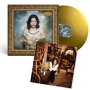 Lucy Dacus: Forever Is A Feeling Vinyl LP (Liquid Gold, Autographed Insert)