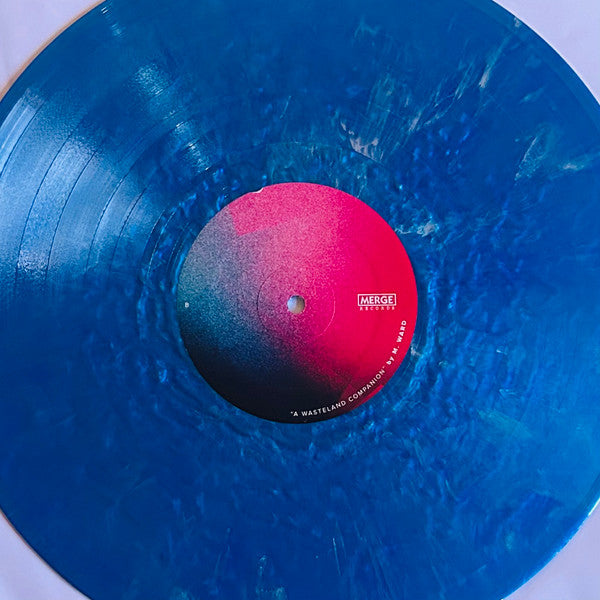 M. Ward: A Wasteland Companion Vinyl LP (Autographed, Metallic Swirl)