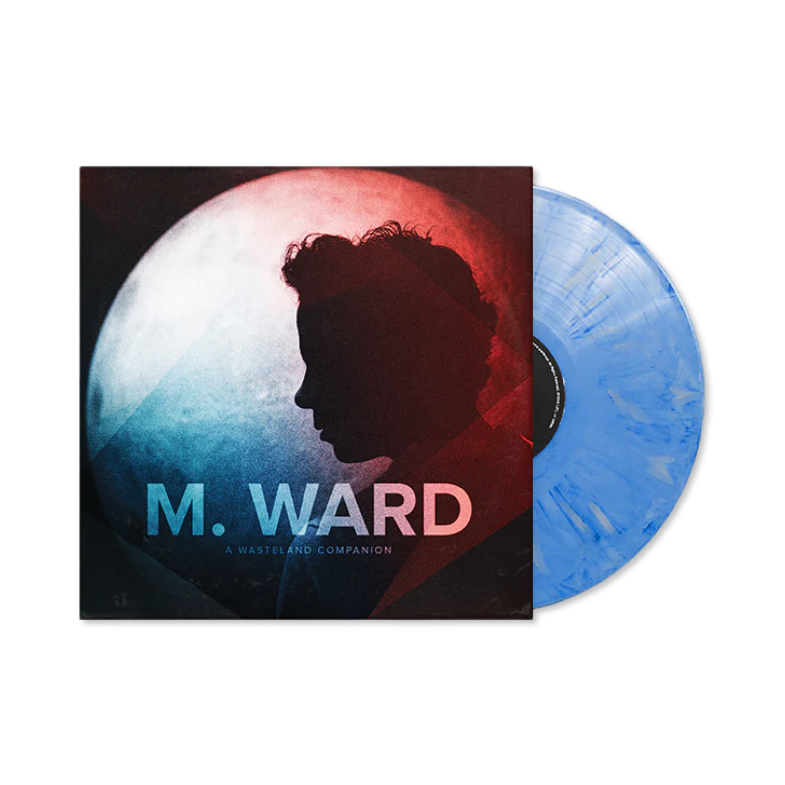 M. Ward: A Wasteland Companion Vinyl LP (Autographed, Metallic Swirl)