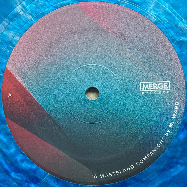 M. Ward: A Wasteland Companion Vinyl LP (Autographed, Metallic Swirl)