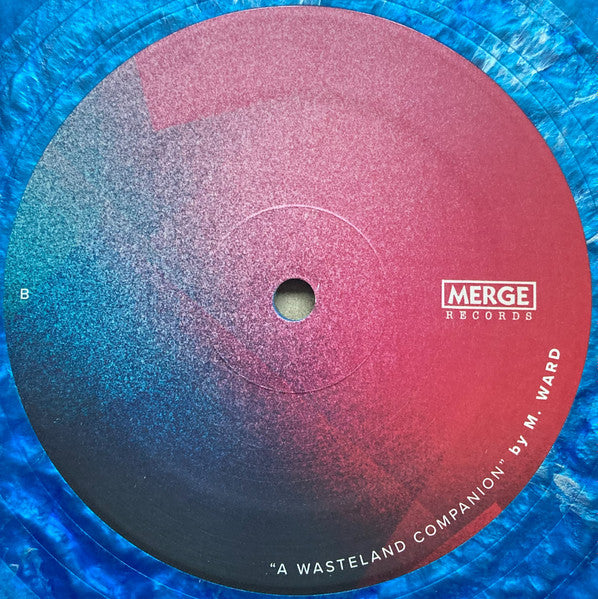 M. Ward: A Wasteland Companion Vinyl LP (Autographed, Metallic Swirl)