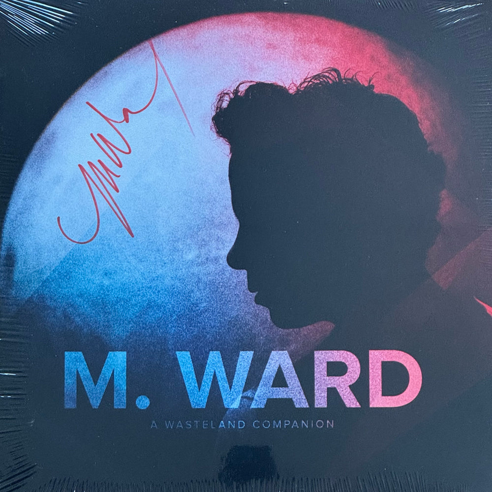 M. Ward: A Wasteland Companion Vinyl LP (Autographed, Metallic Swirl)