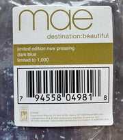 MAE: Destination Beautiful Vinyl LP (Dark Blue)
