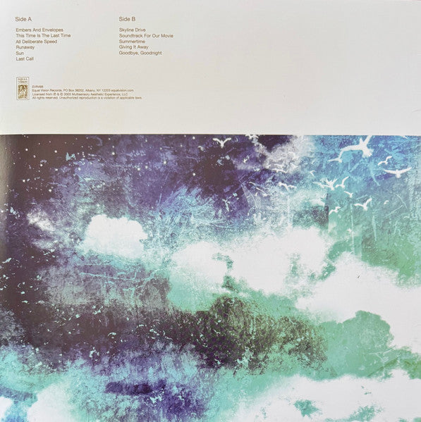 MAE: Destination Beautiful Vinyl LP (Dark Blue)