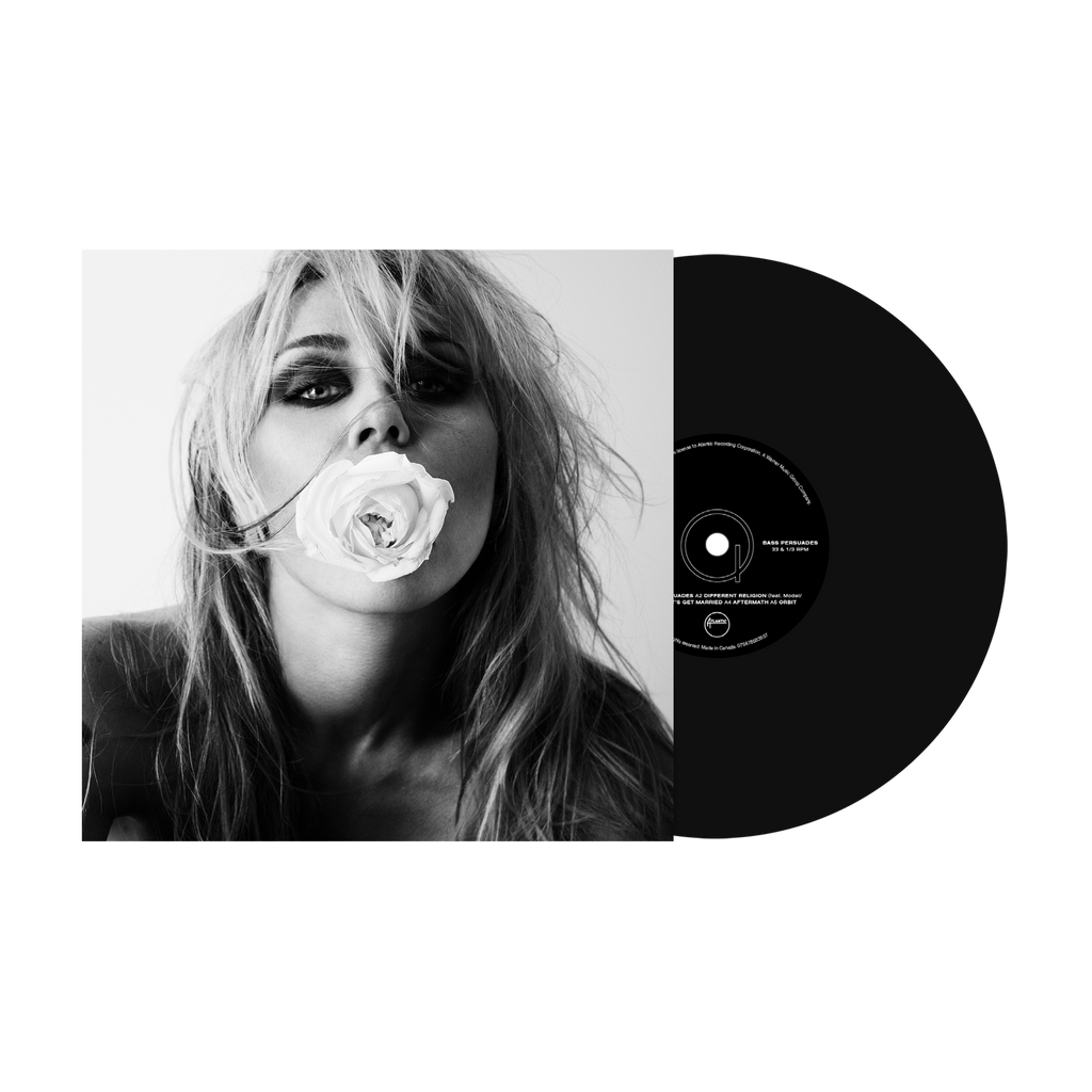 MILEY: Bass Persuades Vinyl LP