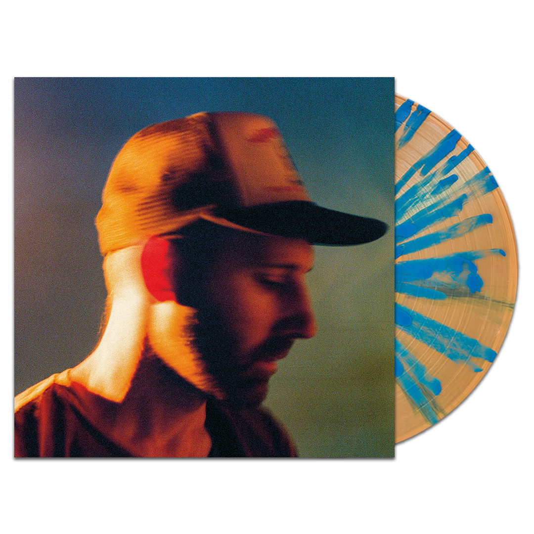 Mat Kearney: Mat Kearney Vinyl LP (Orange w/ Blue Splatter)