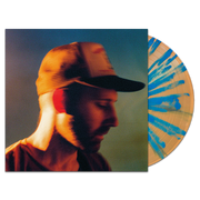 Mat Kearney: Mat Kearney Vinyl LP (Orange w/ Blue Splatter)