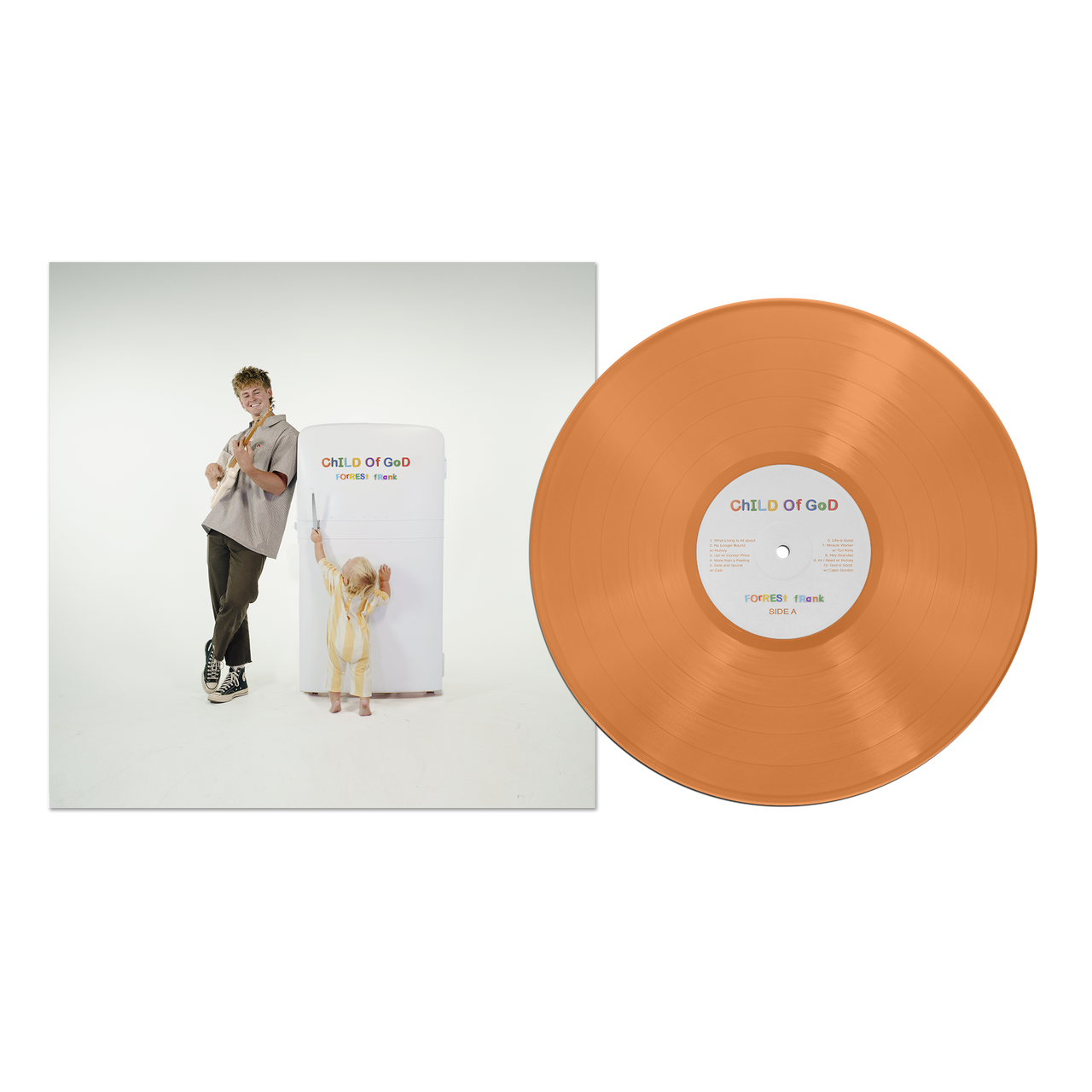 Forrest Frank: Child of God Vinyl LP (Orange)