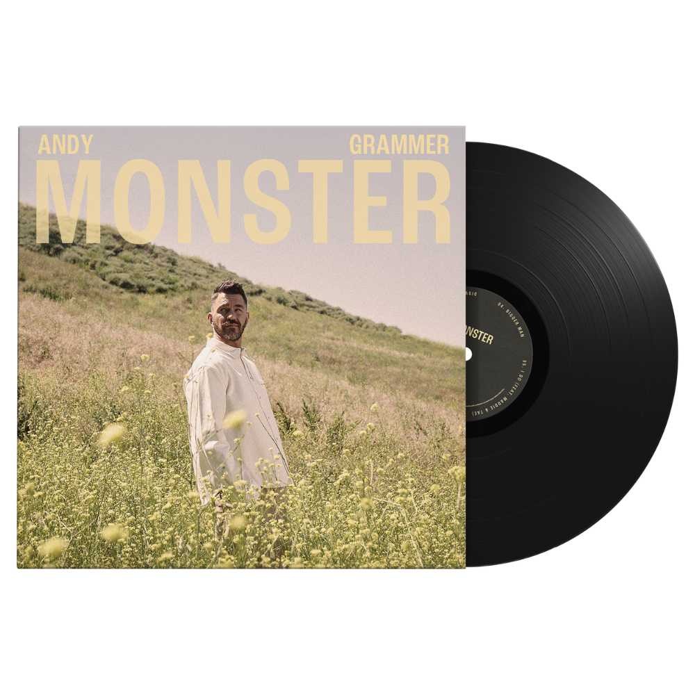 Andy Grammar: Monster Vinyl LP