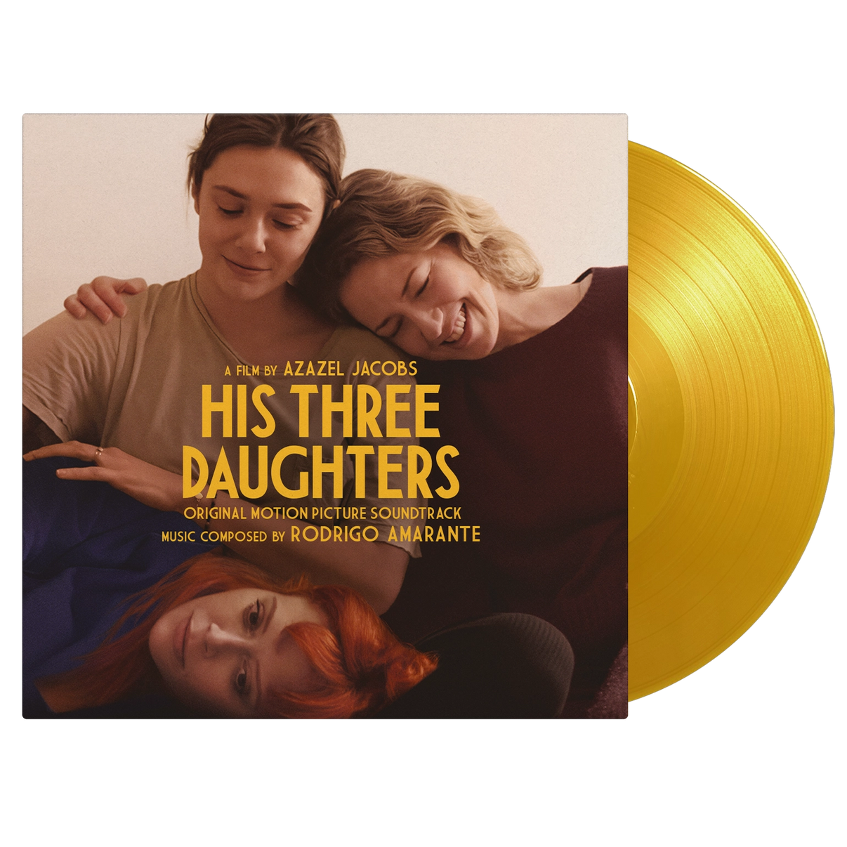 Rodrigo Amarante: His Three Daughters (Original Soundtrack) Vinyl LP (Yellow)