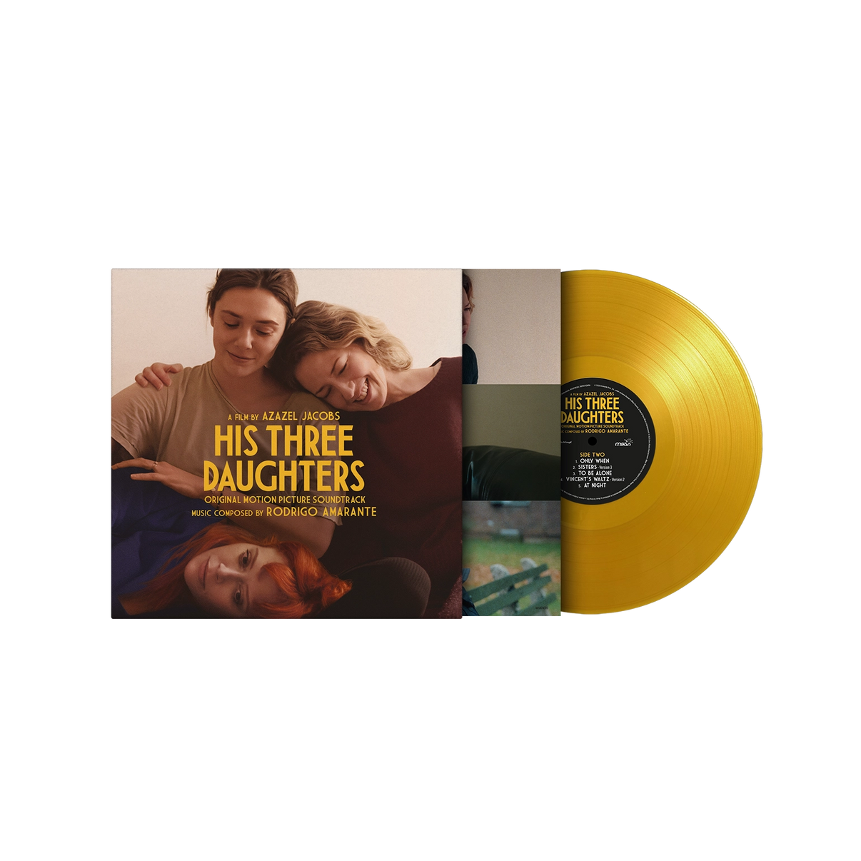 Rodrigo Amarante: His Three Daughters (Original Soundtrack) Vinyl LP (Yellow)