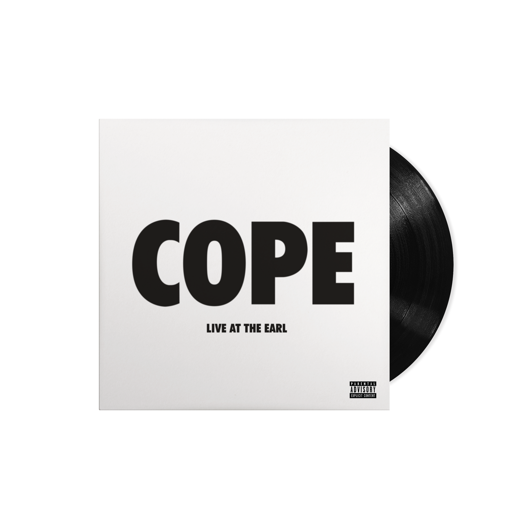 Manchester Orchestra: Cope - Live At The Earl Vinyl LP