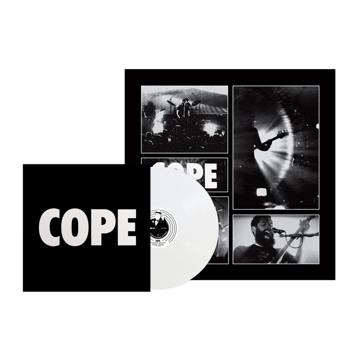 Manchester Orchestra: Cope Vinyl LP (White, 10th Anniversary)