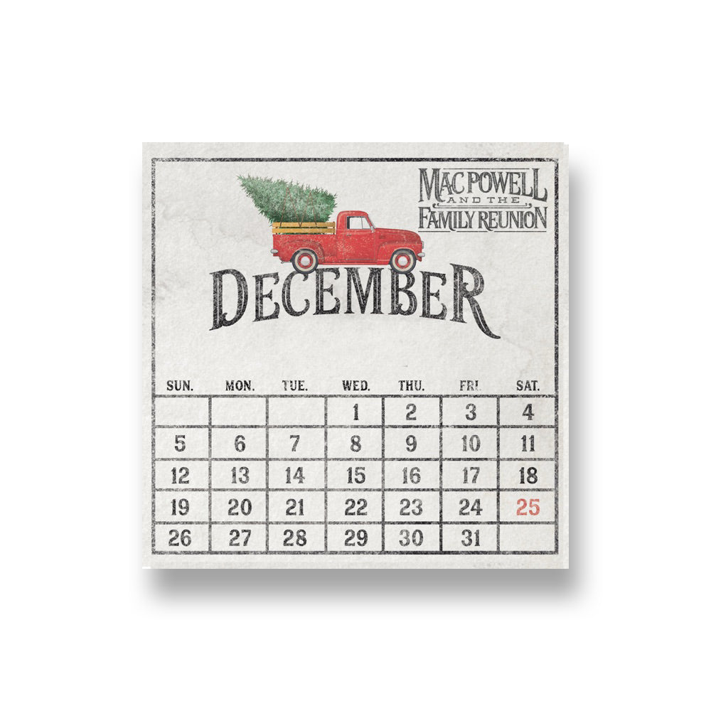 Mac Powell & The Family Reunion: December CD