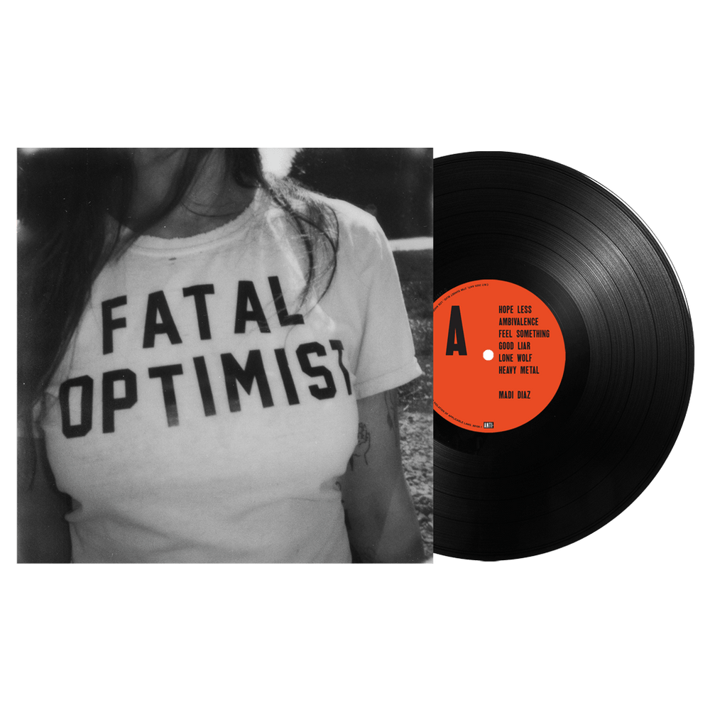 Madi Diaz: Fatal Optimist Vinyl LP 