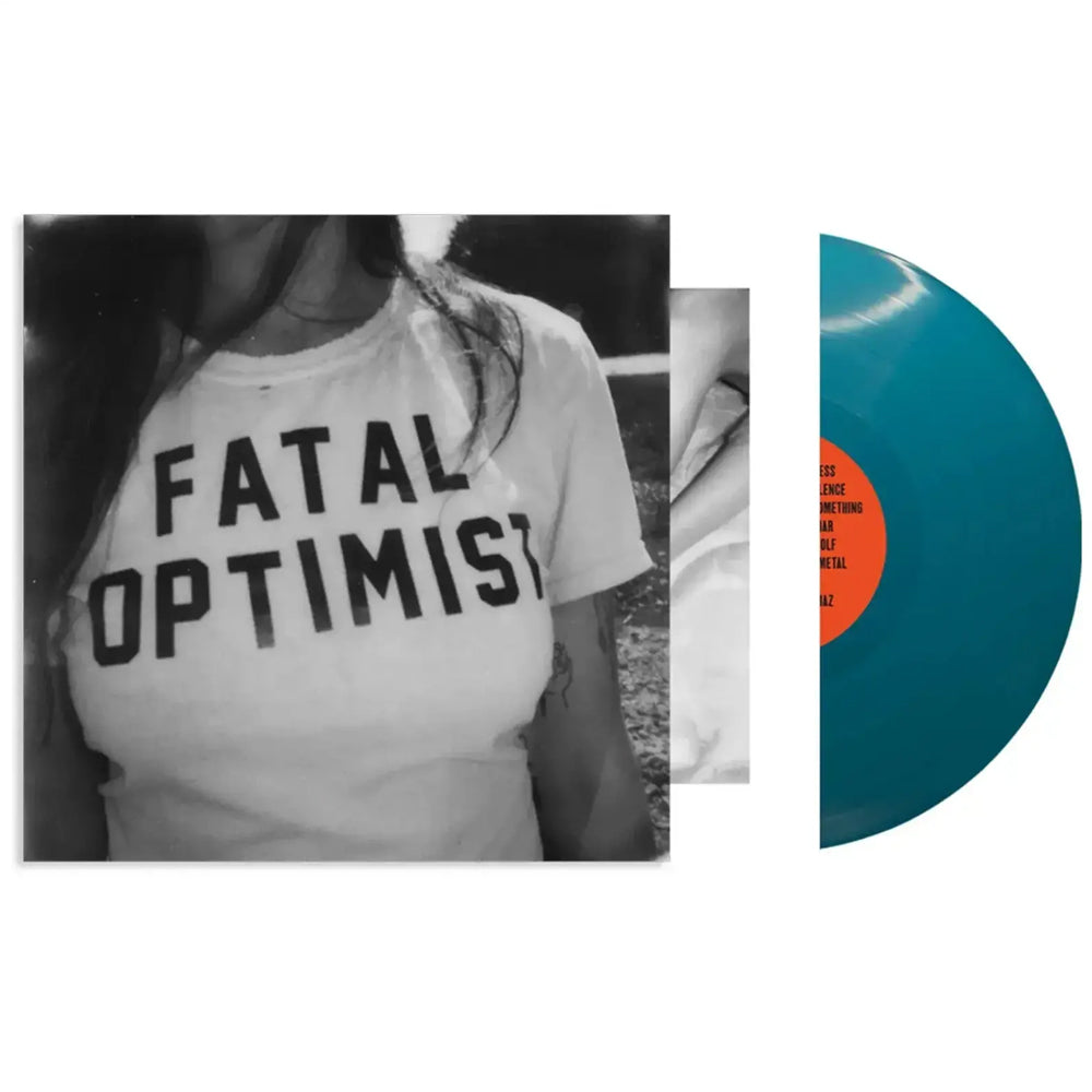 Madi Diaz: Fatal Optimist Vinyl LP (Turquoise)