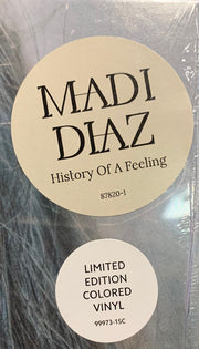 Madi Diaz: History Of A Feeling Vinyl LP (Coke Bottle Clear)