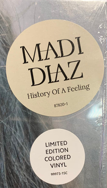 Madi Diaz: History Of A Feeling Vinyl LP (Coke Bottle Clear)