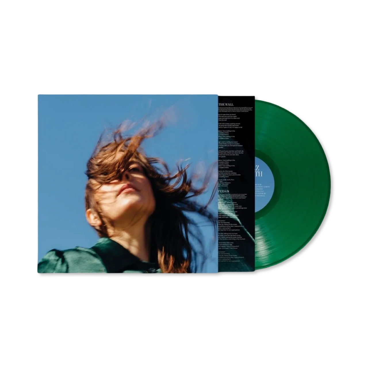 Madi Diaz: Weird Faith Vinyl LP (Opaque Green)