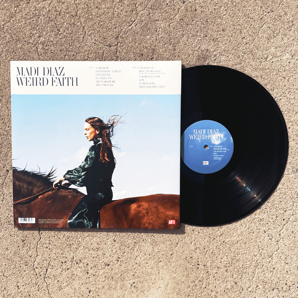 Madi Diaz: Weird Faith Vinyl LP 