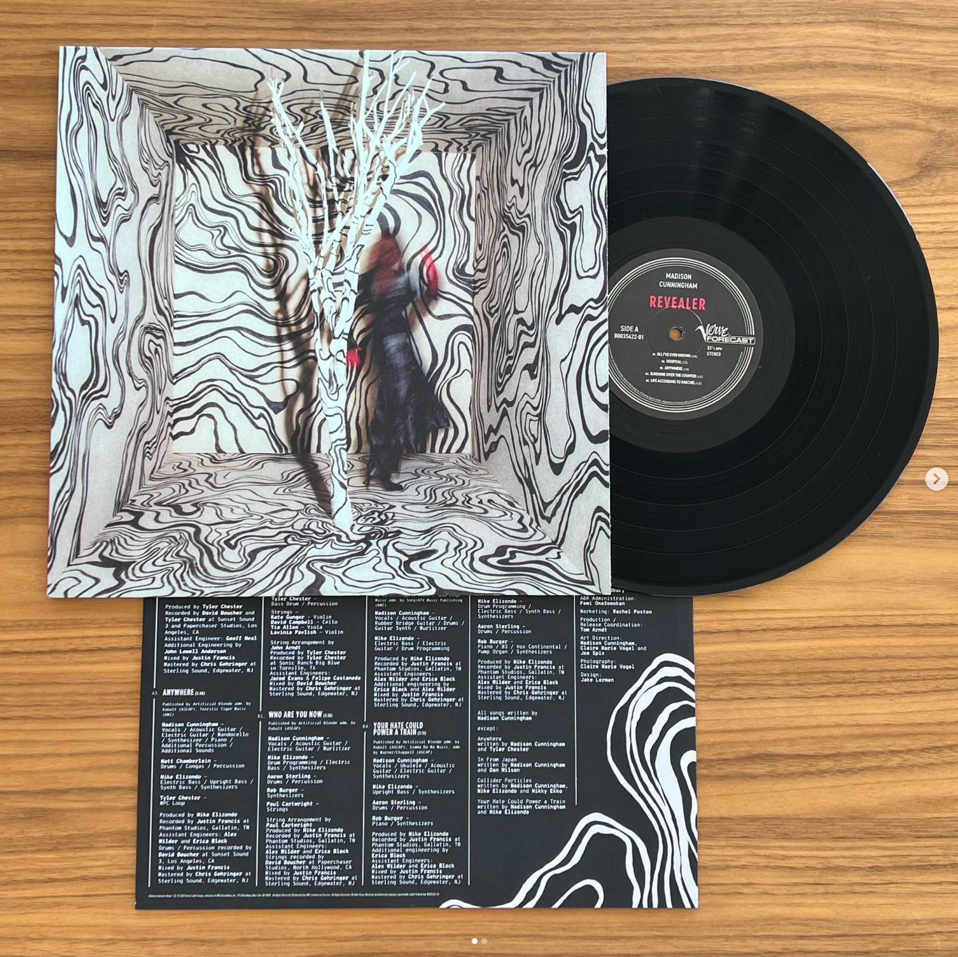 Madison Cunningham: Revealer Vinyl LP