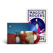 Maggie Rogers: Heard It In A Past Life Vinyl LP (Blue + bonus 7")