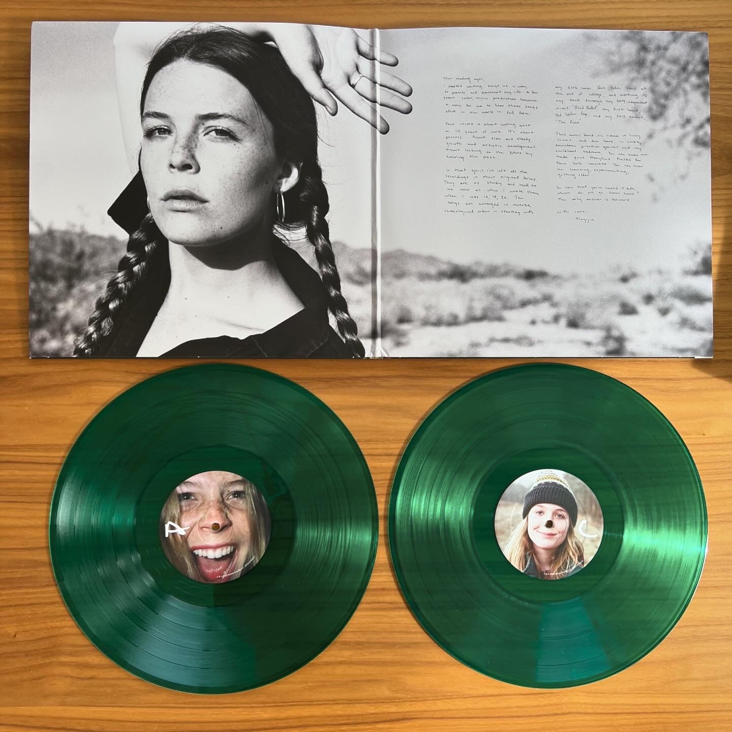 Maggie Rogers: Notes From The Archives: Recordings 2011-2016 Vinyl LP (Green)