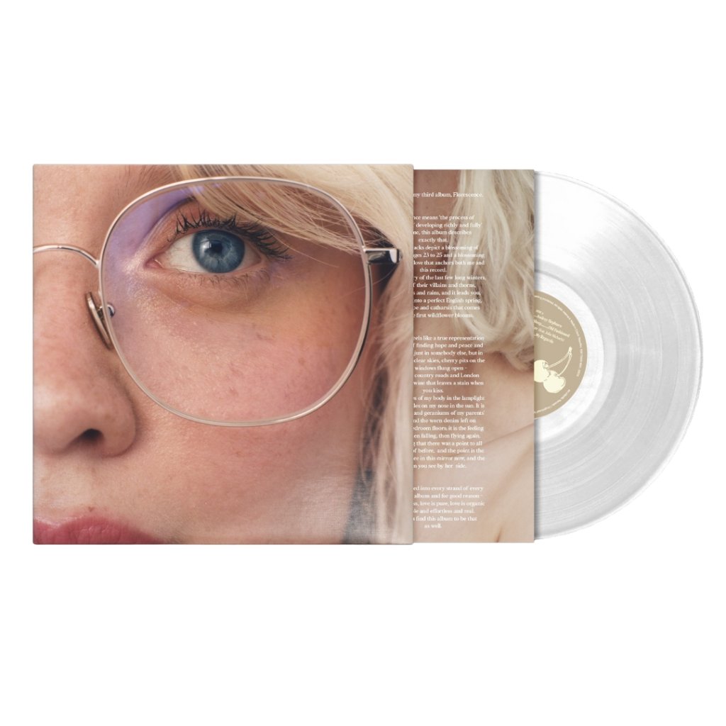 Maisie Peters: Florescence Vinyl LP (Clear, Alternate Cover)