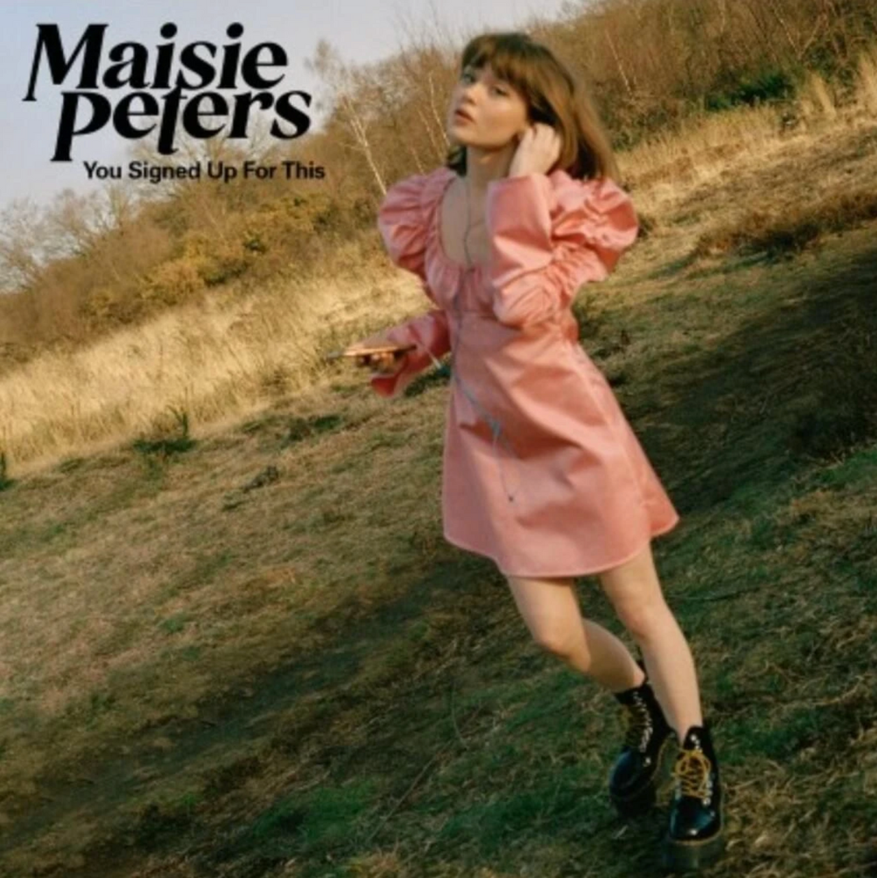 Maisie Peters: You Signed Up For This CD (Alternate Cover Art)