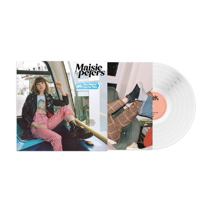 Maisie Peters: You Signed Up For This Vinyl LP (White)