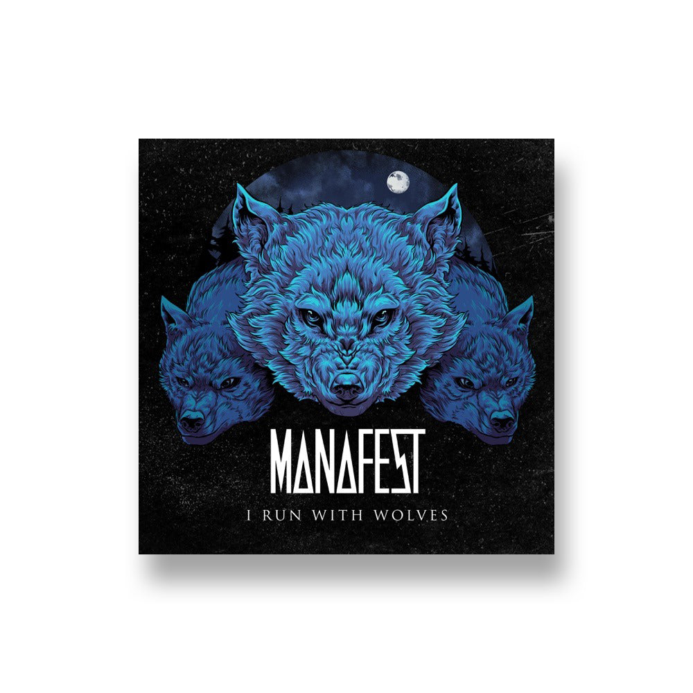Manafest: I Run With Wolves CD