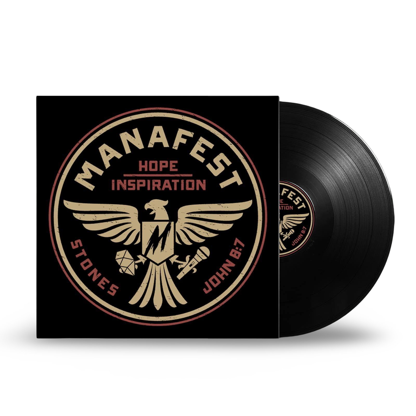 Manafest: Stones Vinyl LP
