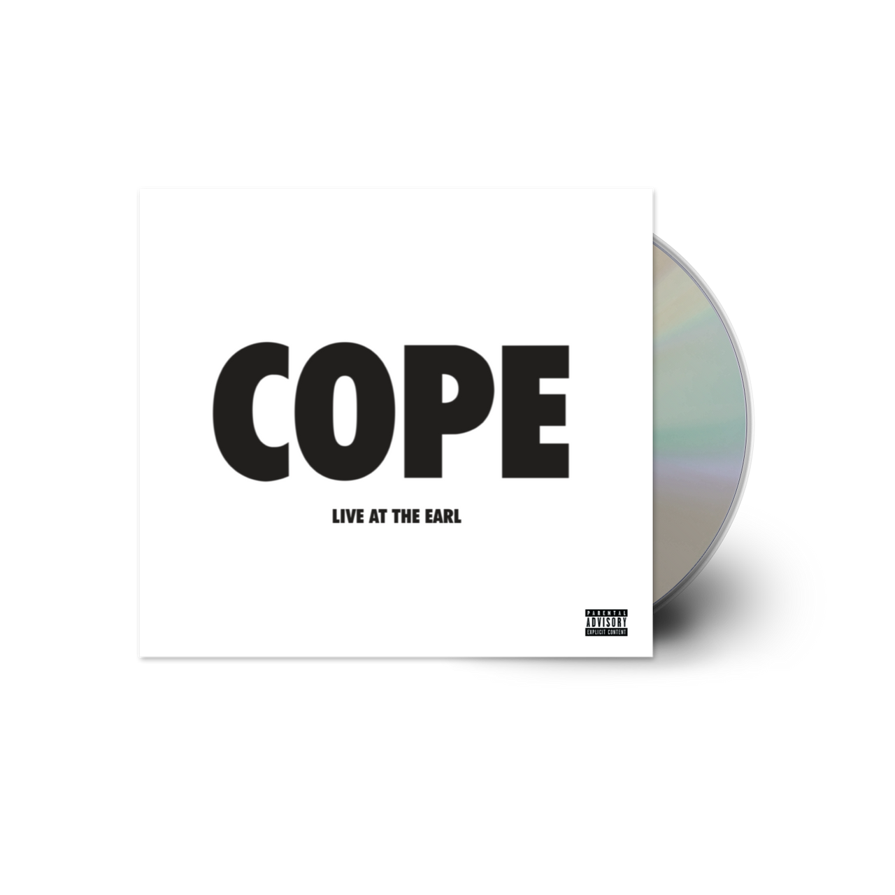 Manchester Orchestra: Cope - Live At The Earl CD