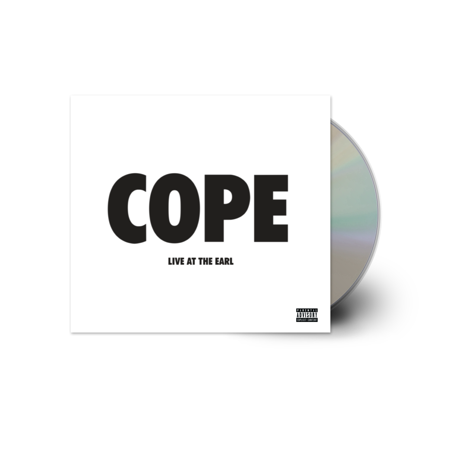 Manchester Orchestra: Cope - Live At The Earl CD