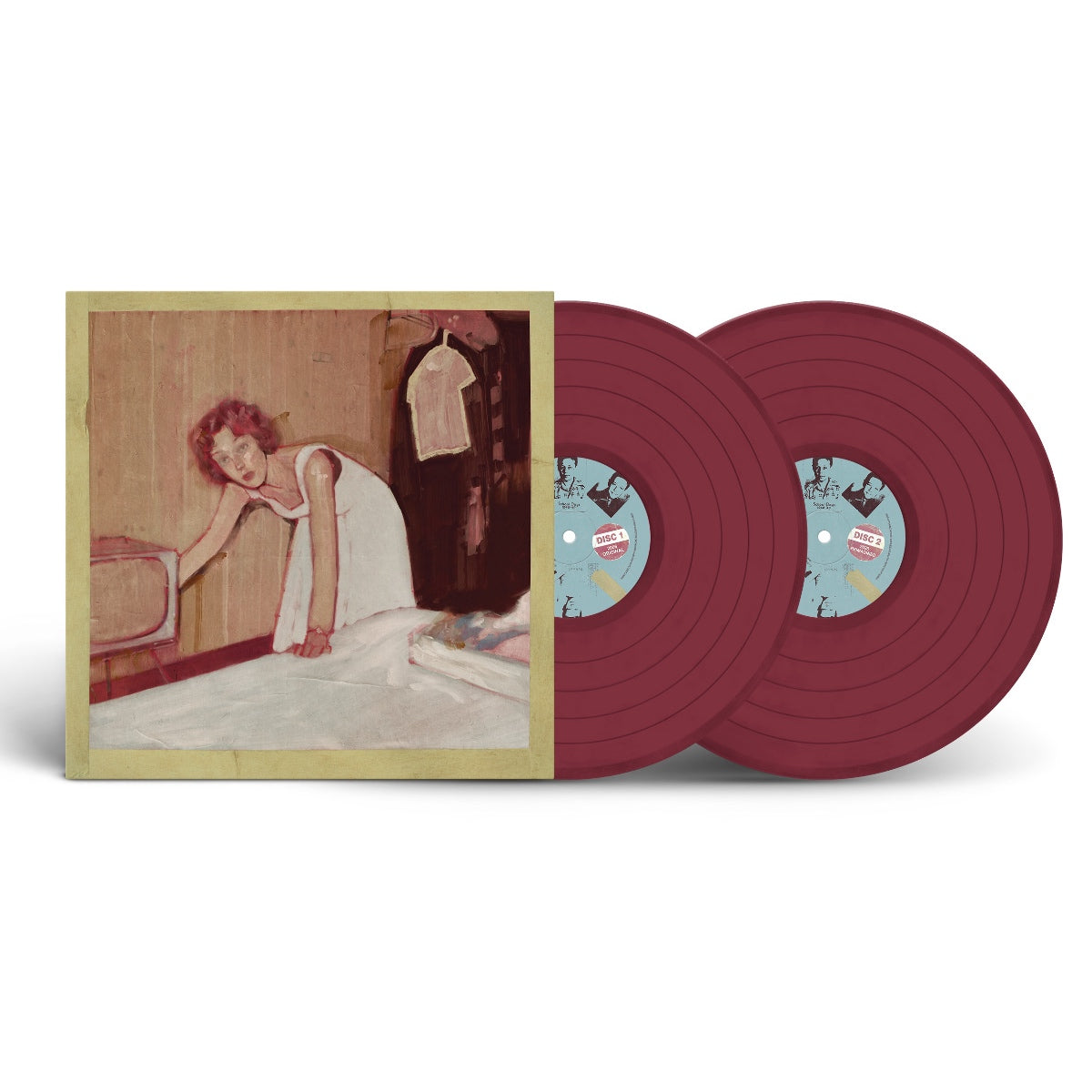 Manchester Orchestra: I'm Like a Virgin Losing a Child Vinyl LP (Burgandy, 20th Anniversary, IEX)
