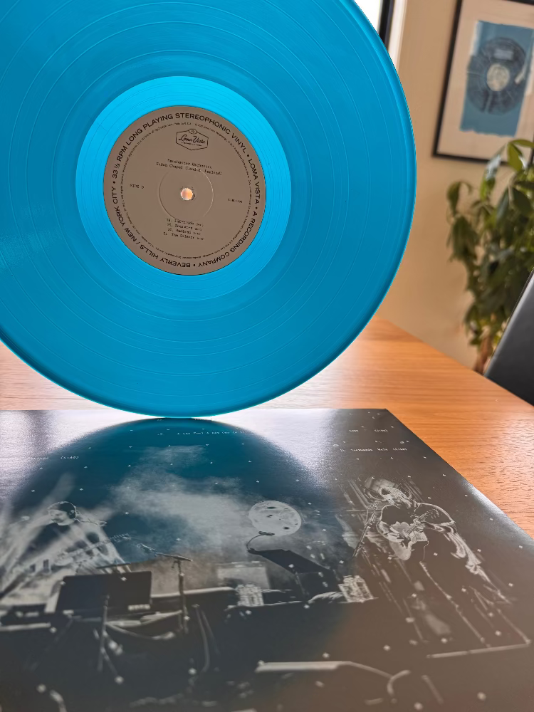 Manchester Orchestra: Live - Union Chapel (London) Vinyl LP (Blue)