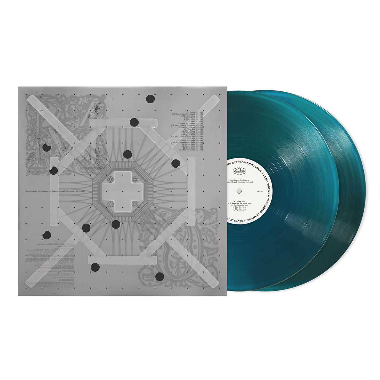 Manchester Orchestra: Live - Union Chapel (London) Vinyl LP (Sea Blue)