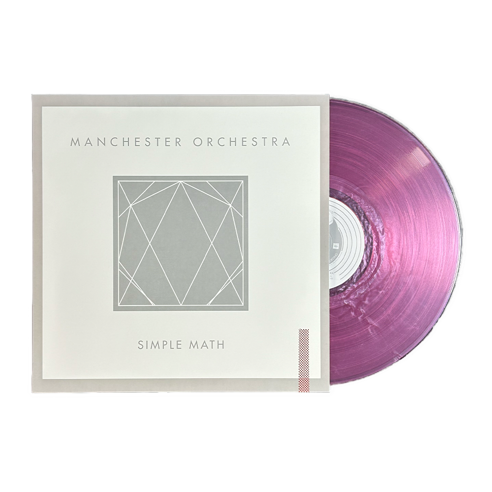 Manchester Orchestra: Simple Math Vinyl LP (Pink Swirl)