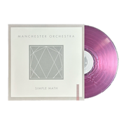 Manchester Orchestra: Simple Math Vinyl LP (Pink)
