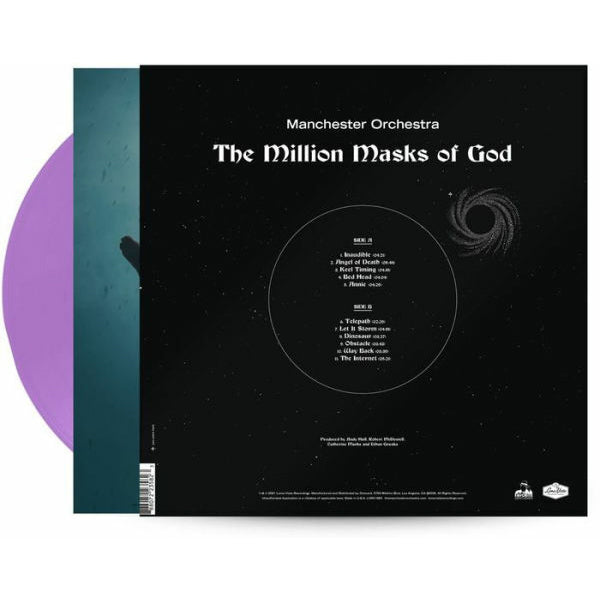 Manchester Orchestra: The Million Masks of God Vinyl LP (Violet)