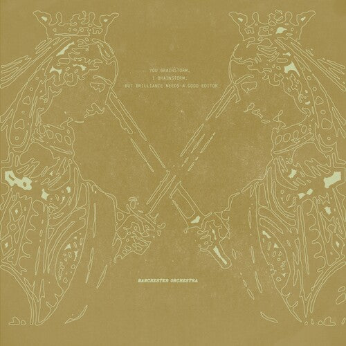 Manchester Orchestra: You Brainstorm, I Brainstorm, But Brilliance Needs a Good Editor Vinyl LP (Blue, Anniversary)