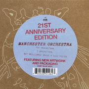 Manchester Orchestra: You Brainstorm, I Brainstorm, But Brilliance Needs a Good Editor Vinyl LP (Blue, Anniversary)
